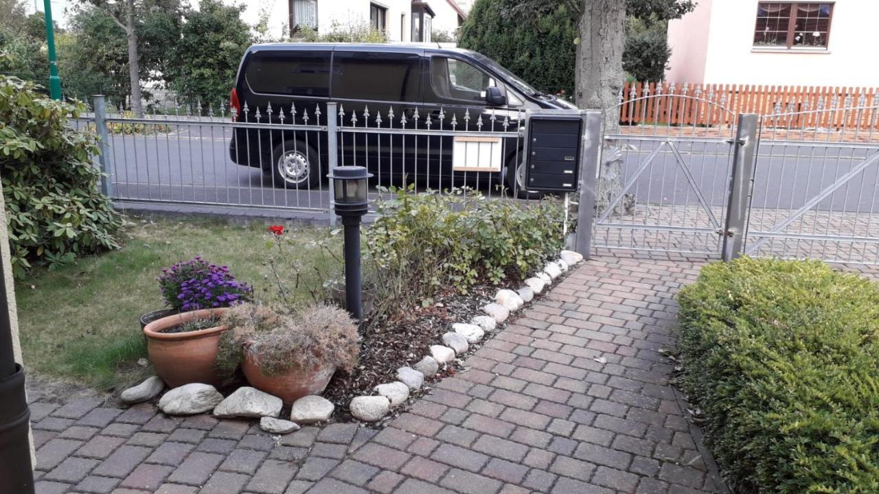 Ferienwohnung Leipzig Land Naunhof Luaran gambar